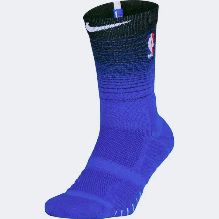 elite socks blue