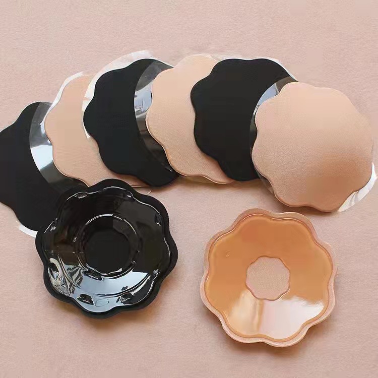 Nipple Cover Silicone Adhesive Bra Reusable Invisible Nipple Cover Nipple  Pads