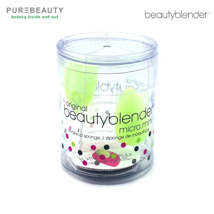 Beauty Blender Micro.mini 2 Micro Mini In Lime Green Lazada PH