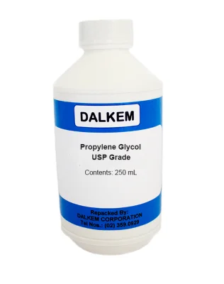 Dalkem Propylene Glycol USP Grade 250 mL