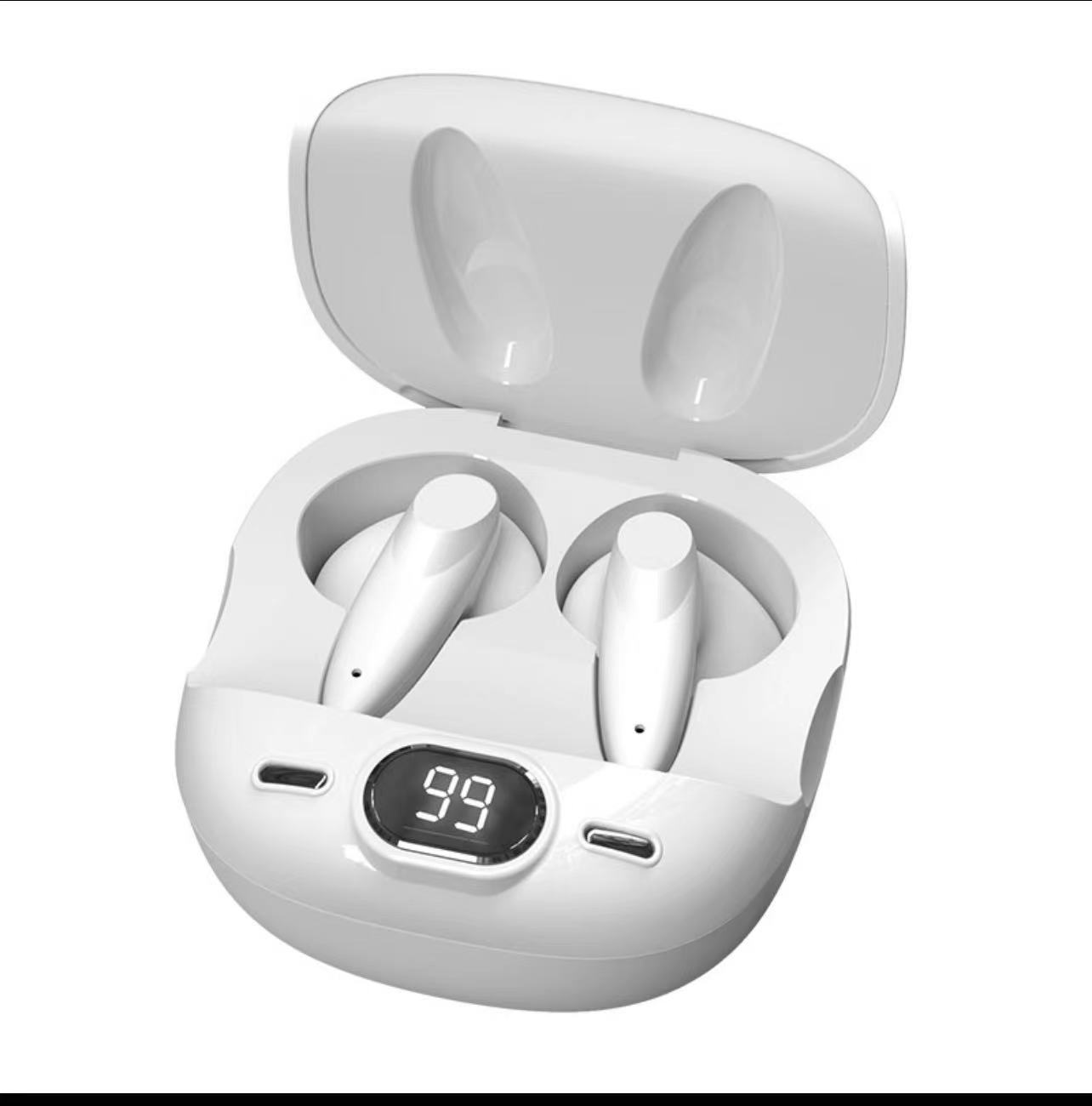 AIR 6 PLUS WIRELESS 5.0 BLUETOOTH EARBUDS PORTABLE CHARGING CASE ...