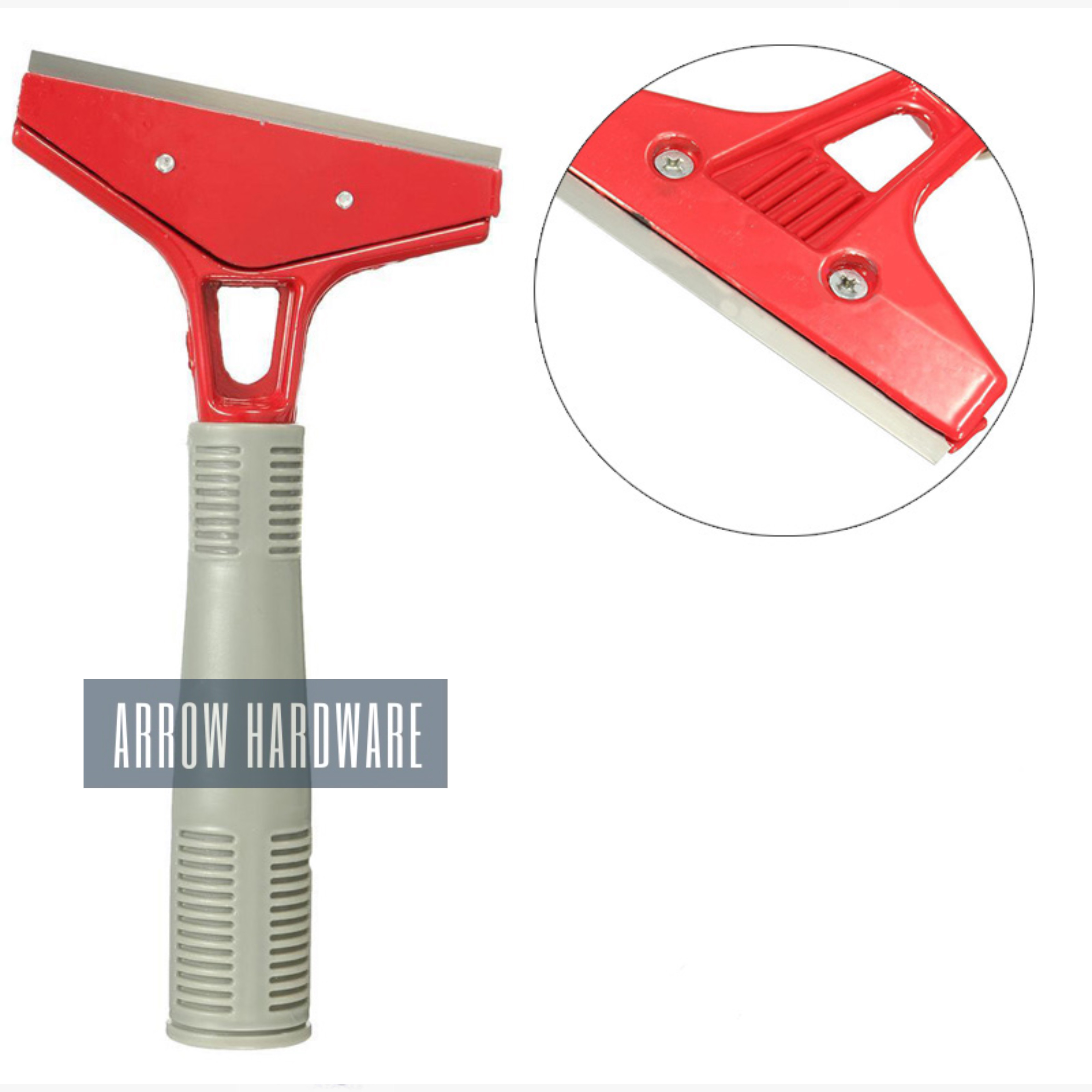 Heavy Duty Long Handle Paint Scraper Drywall Cleaning Shovel Quickly