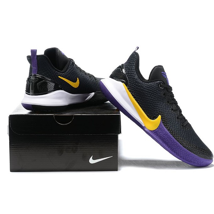 kobe black gold shoes