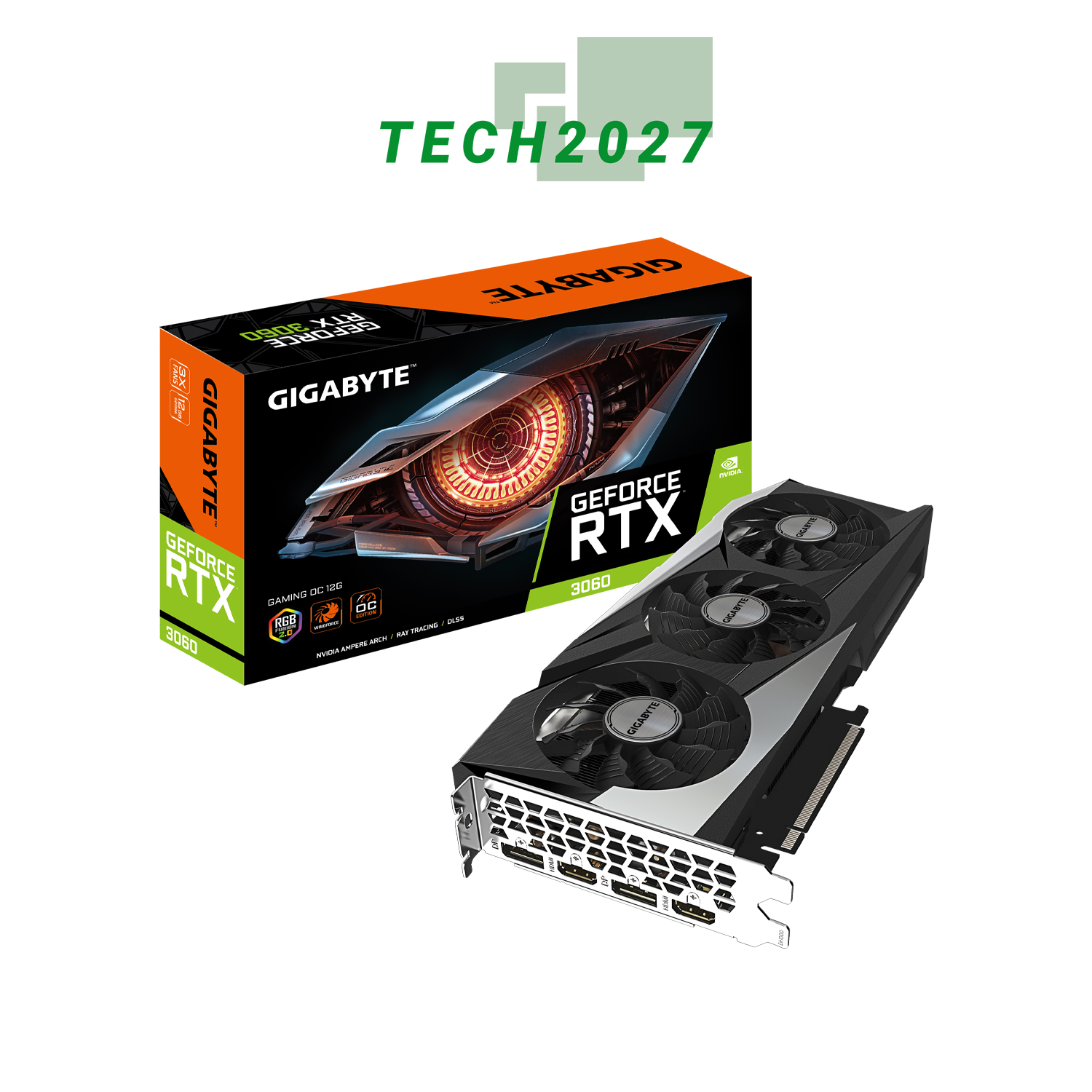 Gigabyte GeForce RTX 3060 Gaming OC 12G LHR Graphics Card - GV-N3060GAMING  OC-12GD-2.0