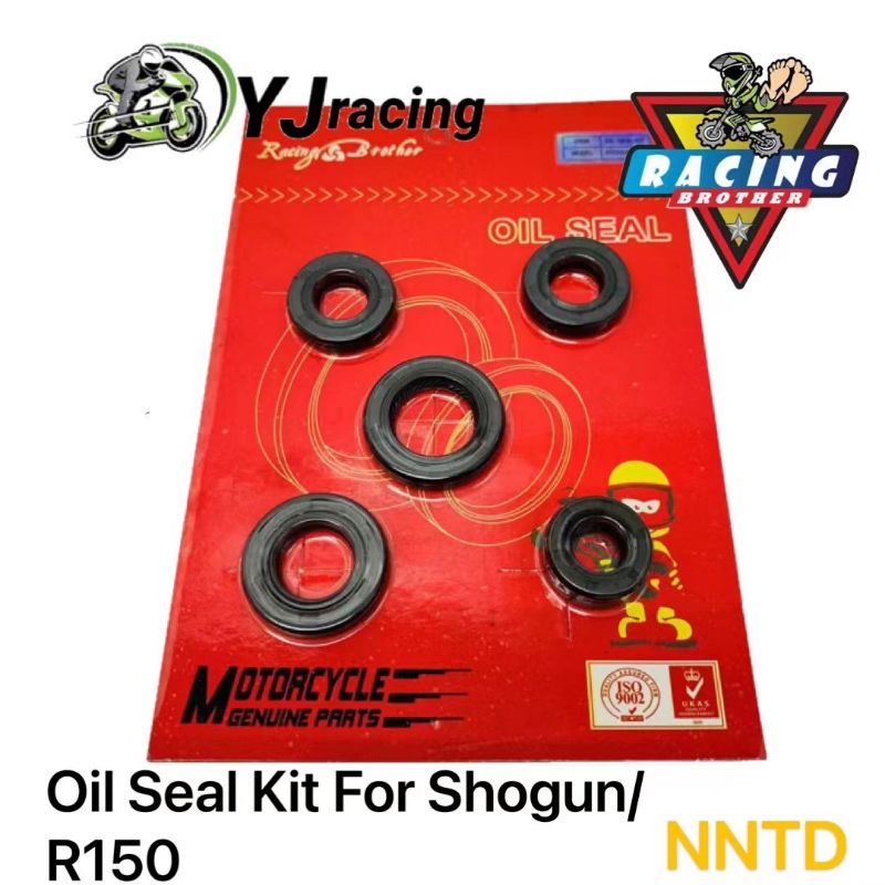 Oil Seal Kit Racing brother For Fury C100 Bajaj Stx Dream Shogun/R150