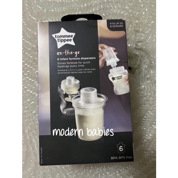 Tommee tippee sale stackable formula container