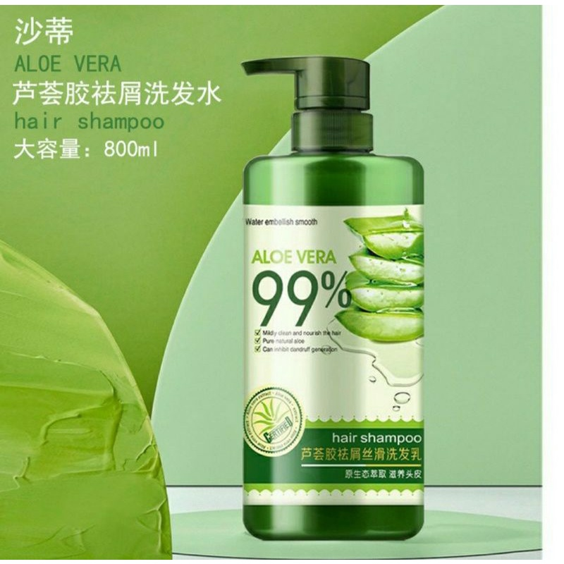 1 BEST SELLING ALOE VERA SHAMPOO AND CONDITIONER 800ML Lazada PH