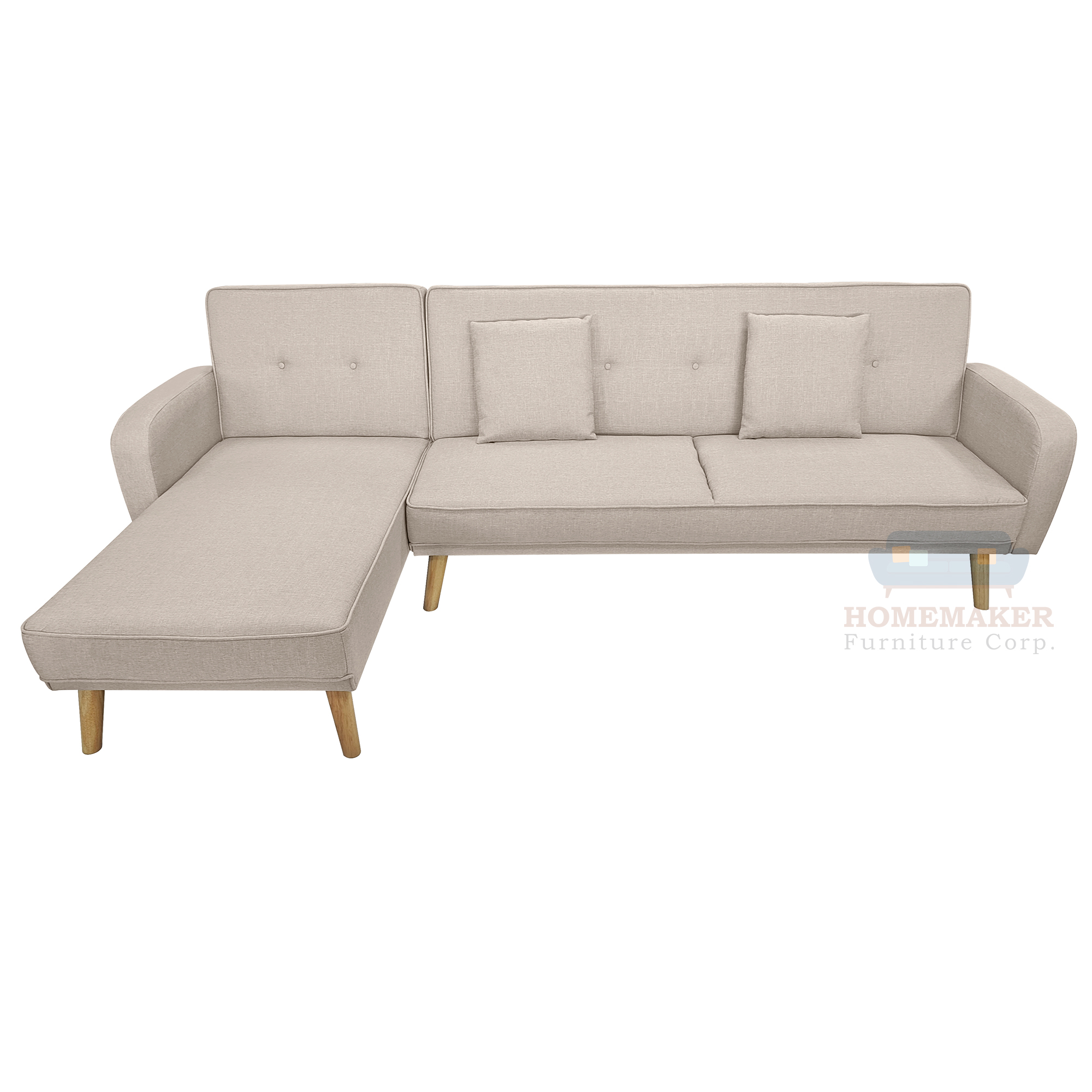 Homemaker Furniture New Valentine Sofa Bed Fabric Lazada PH