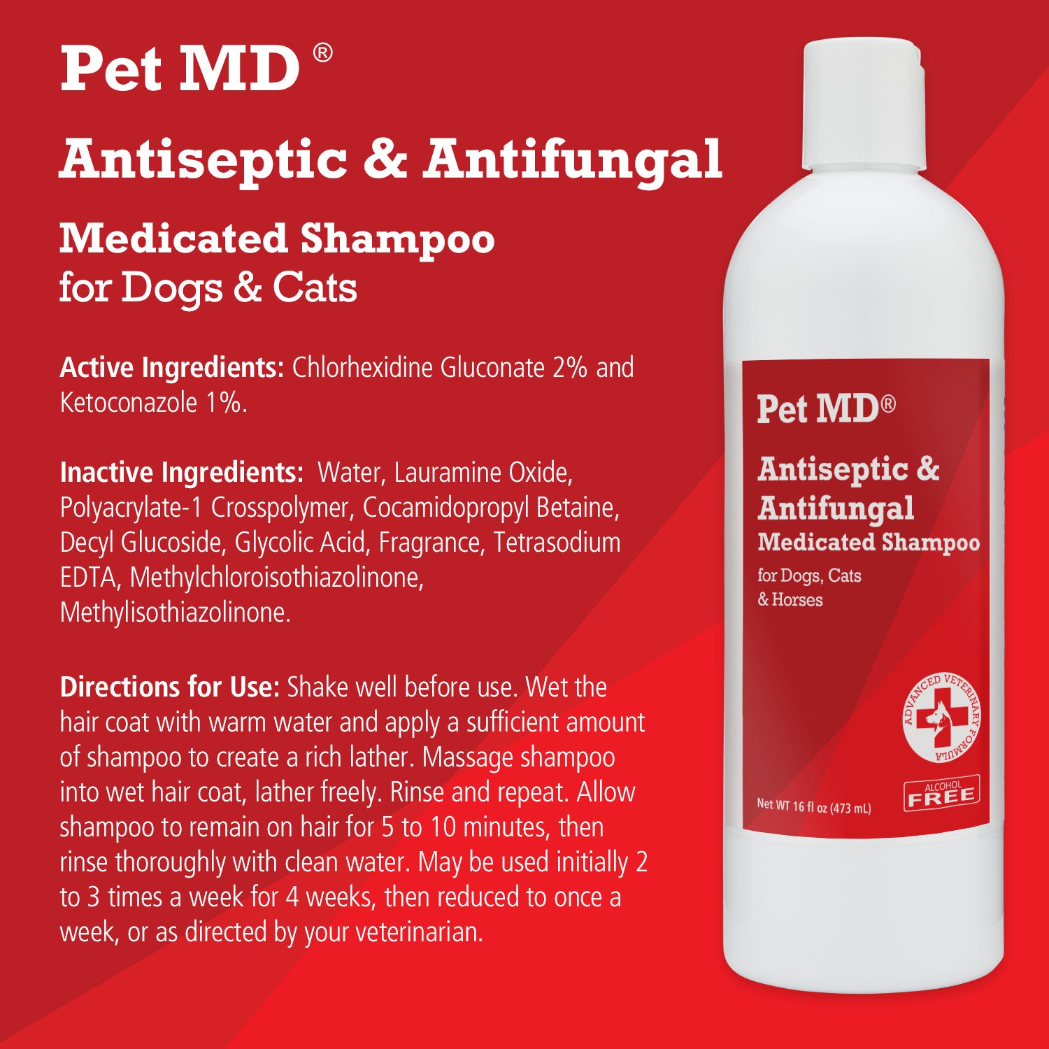 Dog Md Shampoo