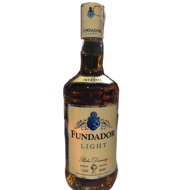 Fundador Light 1Liter Brandy Lazada PH