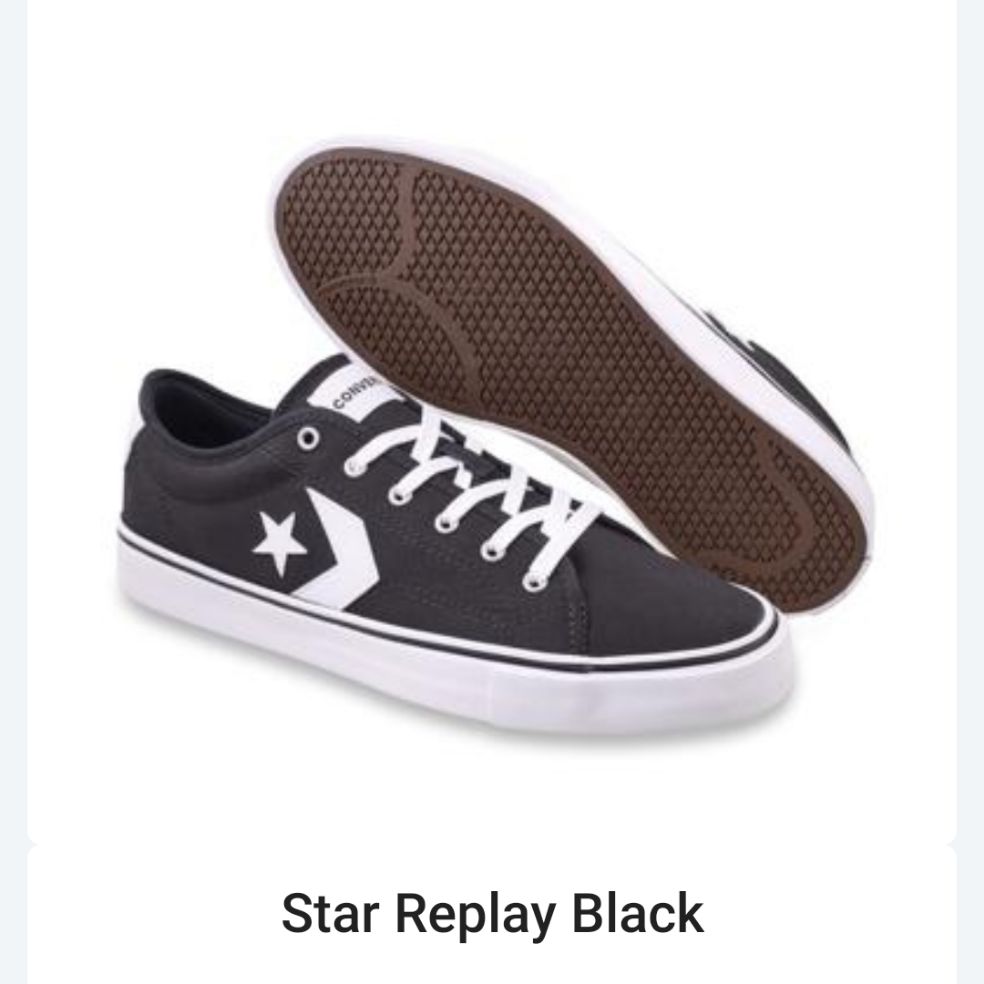 Star Replay Black Men's Shoes | Lazada PH