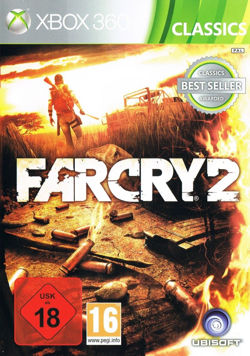 Jogo Far Cry 2 - Xbox 360 - MeuGameUsado