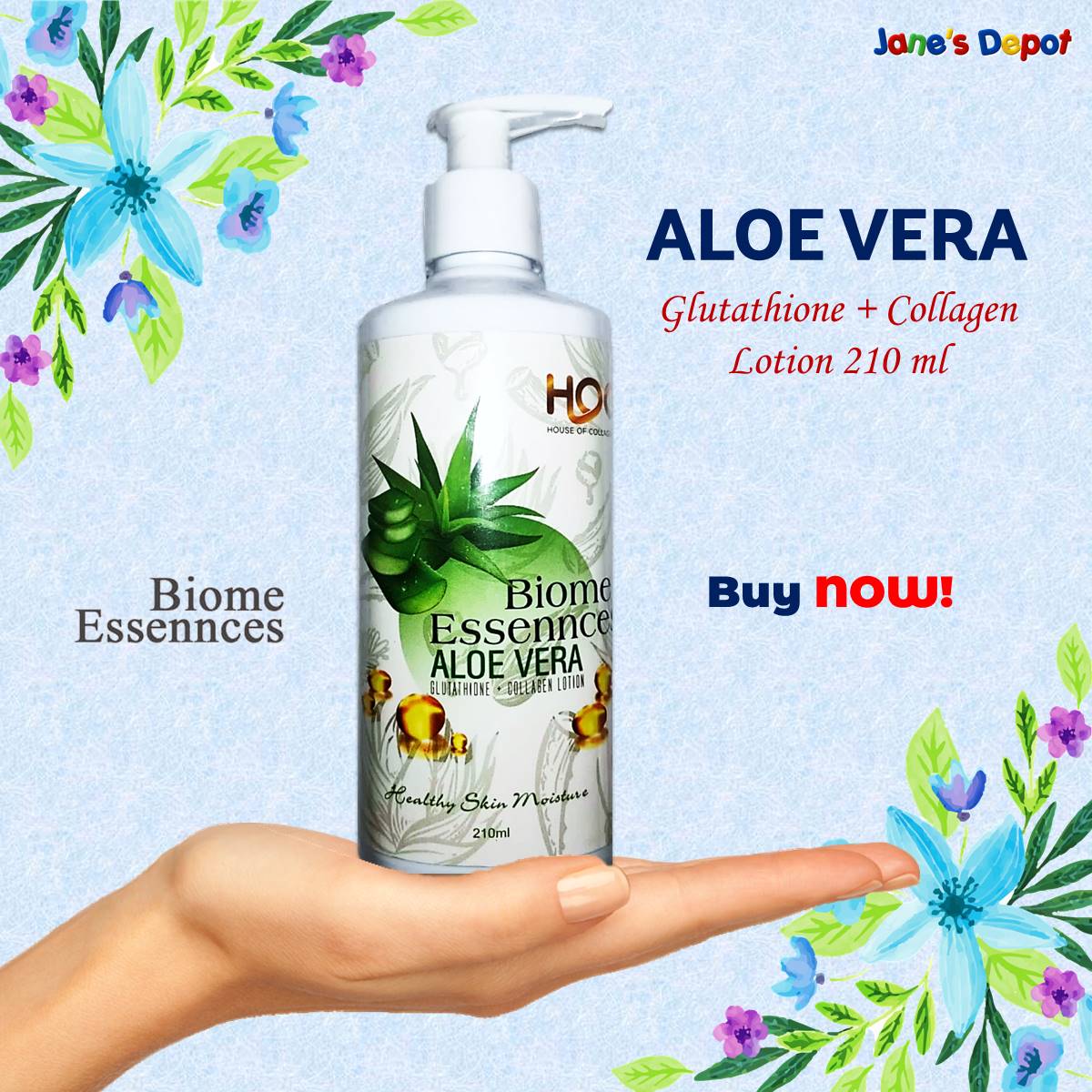 gluta aloe body lotion