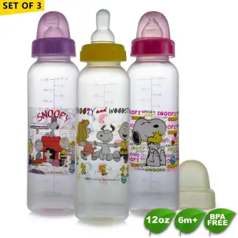 regular baby bottles