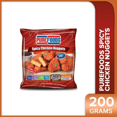 Purefoods Spicy Chicken Nuggets 200g