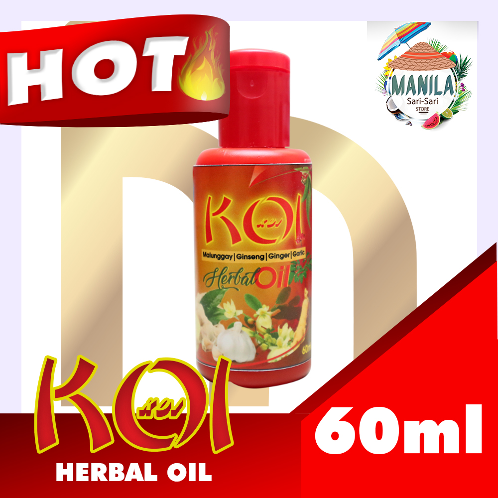 KOI Herbal OIL at Manila Sarisari Lazada PH
