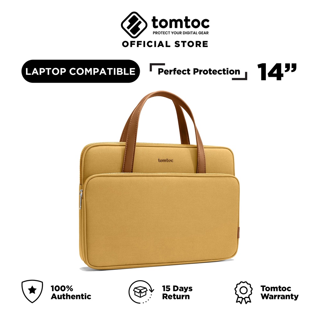 tomtoc H21 Lady Laptop Bag MacBook Pro 14 Inch Women Bag Ladies