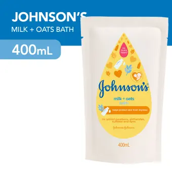 johnson baby bath 400ml price