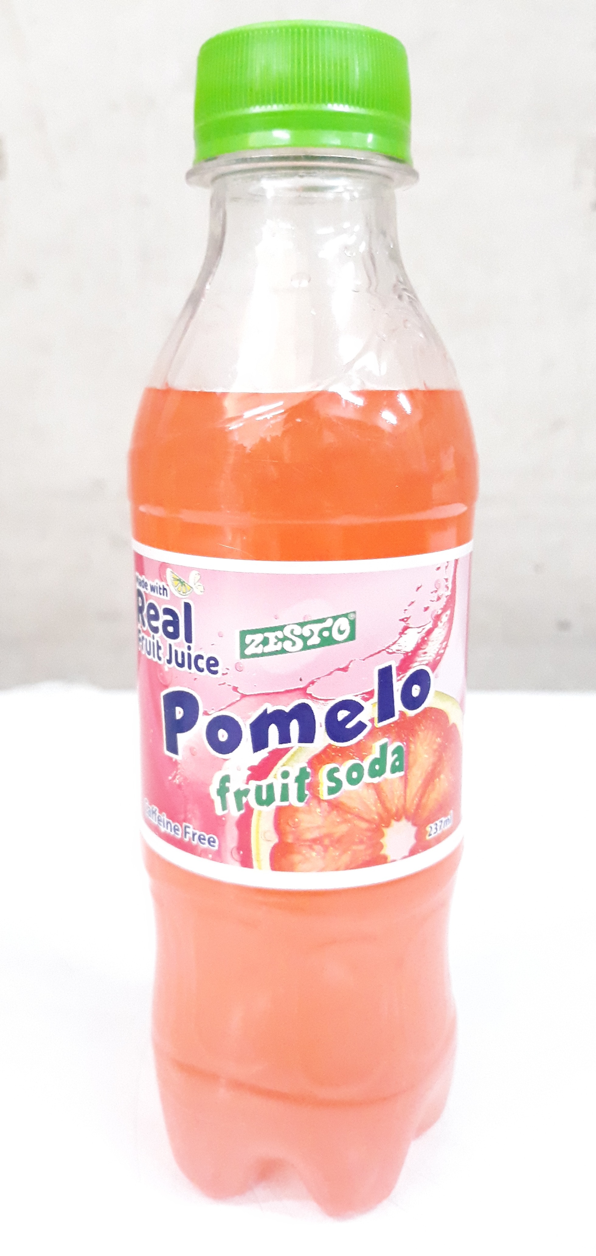 Zesto Pomelo Fruit Soda 237ml Lazada PH
