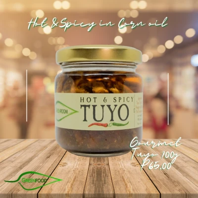 Greenfood Hot & Spicy Tuyo Solo