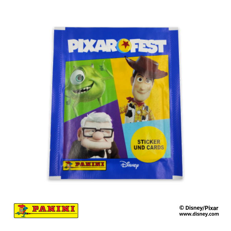 Panini Pixar Fest Sticker Pack Lazada PH