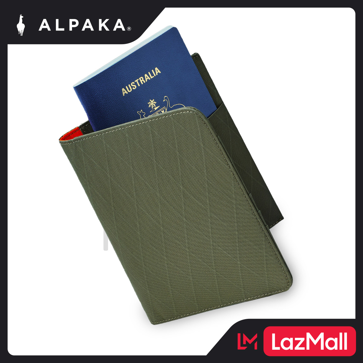 Alpaka Ark Bifold Passport Wallet Lazada PH