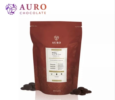 Auro 77% Dark Chocolate Coins- 2.5 Kilos