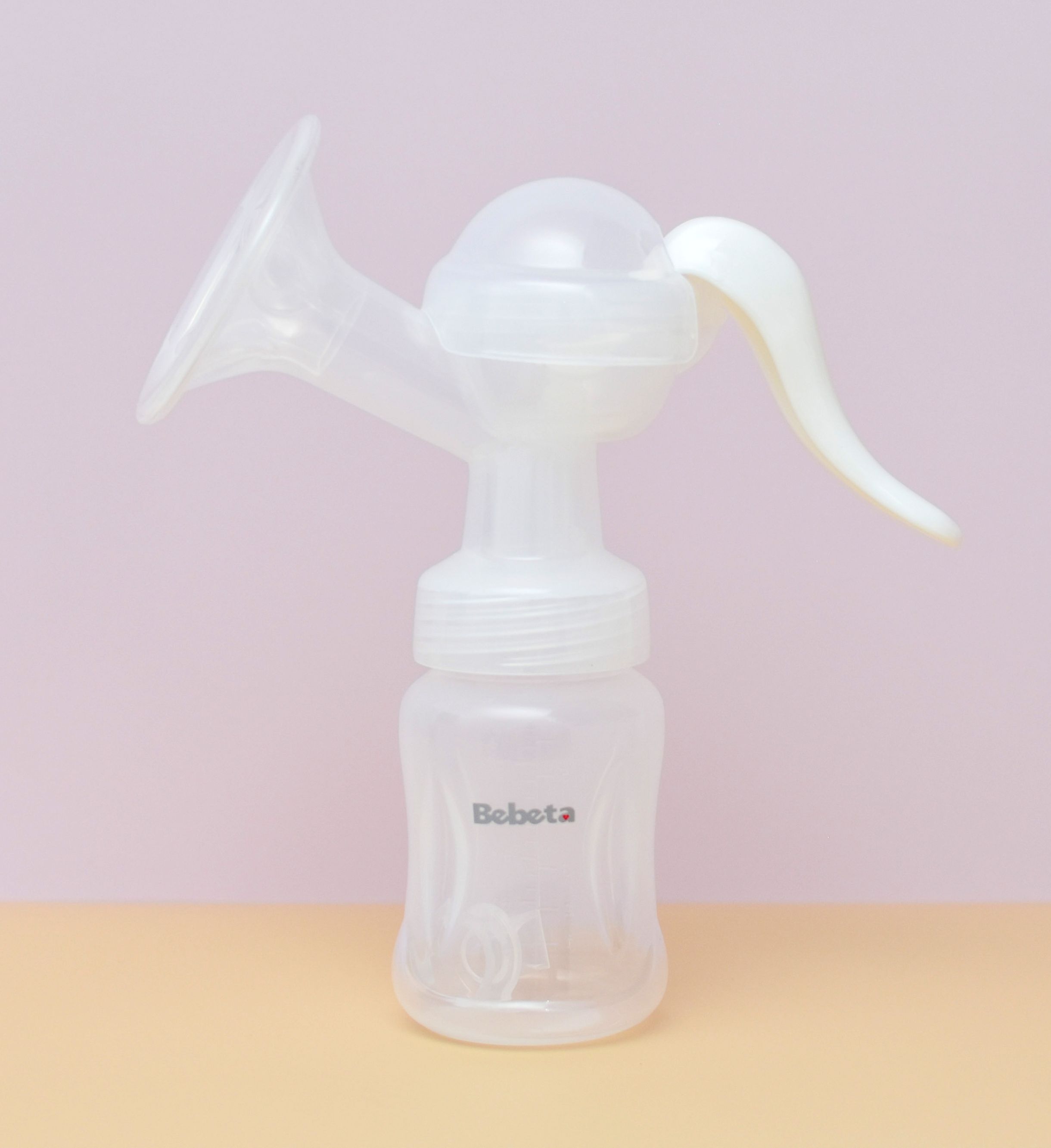 Bebeta manual breast on sale pump