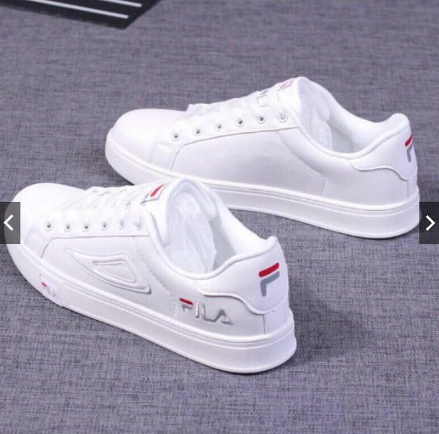 fila white shoes cheap
