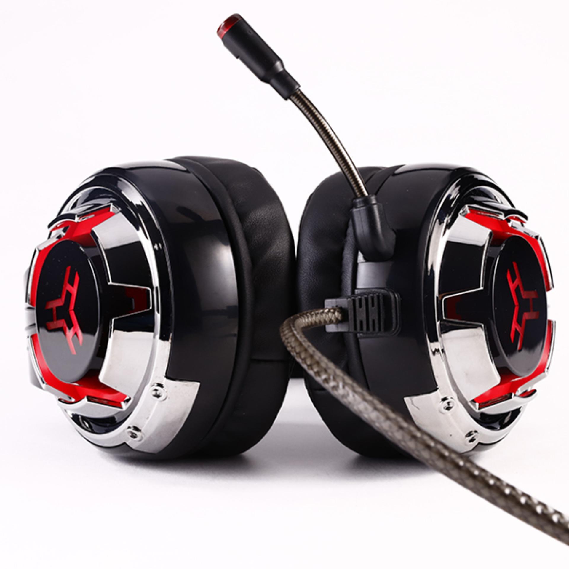 Headset Red Rakk Karul Illuminated Gaming Headset RAkk Karul