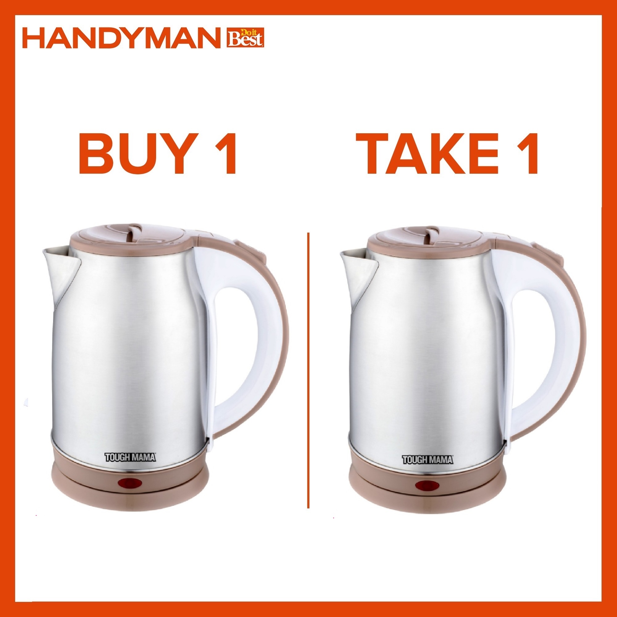 Tough Mama Kettle (NTMJK17SSC) Buy 1 Take 1 Lazada PH