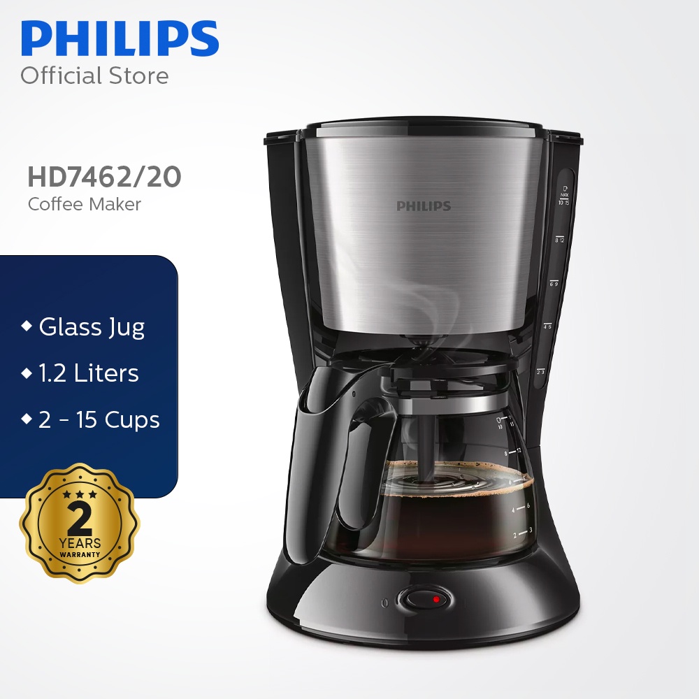 Philips Coffee Maker With Grinder 