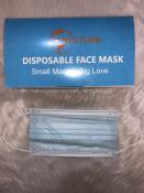 Christine disposable colored facemask 50pcs