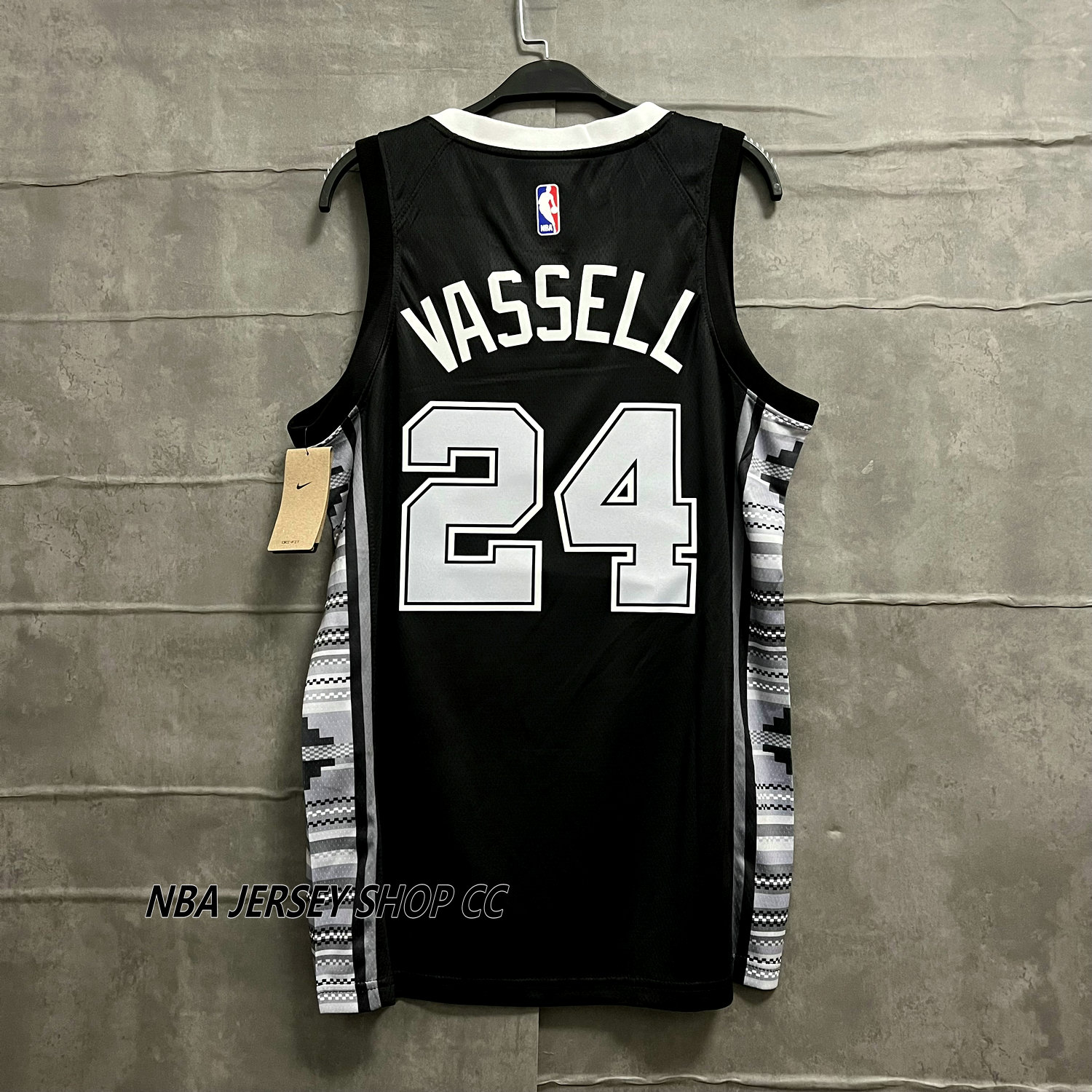 San Antonio Spurs Men's Nike Statement Edition Devin Vassell Swingman Jersey