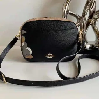 coach thumper camera bag