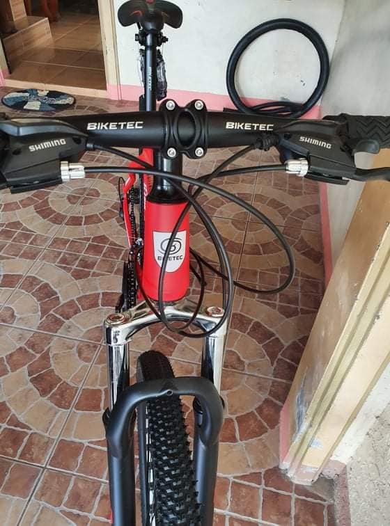 biketec mountain bike price