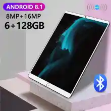 ภาพขนาดย่อของสินค้า2023 (ขายด่วน) Android 9.0 แบรนด์ใหม่ Ten Core 11.6 นิ้ว 6G + 128GB 4G เครือข่าย WiFi แท็บเล็ตพีซี Arge 2560 X 1600 รองรับ Google Stores