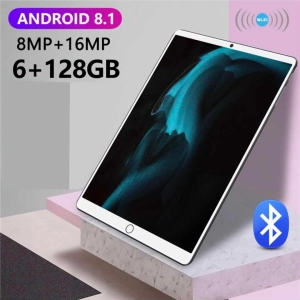 ภาพหน้าปกสินค้า2023 (ขายด่วน) Android 9.0 แบรนด์ใหม่ Ten Core 11.6 นิ้ว 6G + 128GB 4G เครือข่าย WiFi แท็บเล็ตพีซี Arge 2560 X 1600 รองรับ Google Stores ซึ่งคุณอาจชอบสินค้านี้
