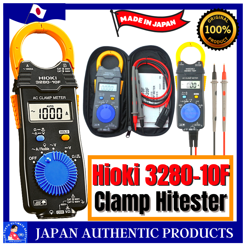 Hioki 328010F Clamp Hitester 1000A Hitester AC Tester Meter AC CLAMP