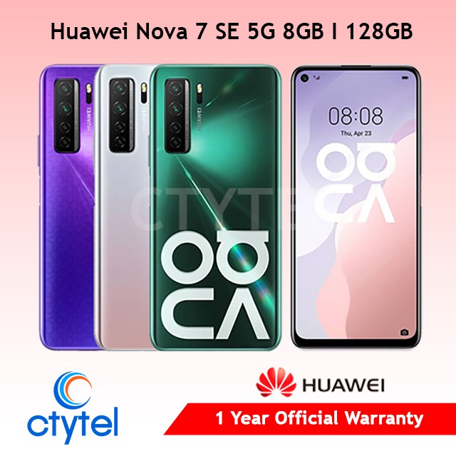 Huawei Nova 7 Se 5g Ntc 1 Year Warranty Lazada Ph 3329