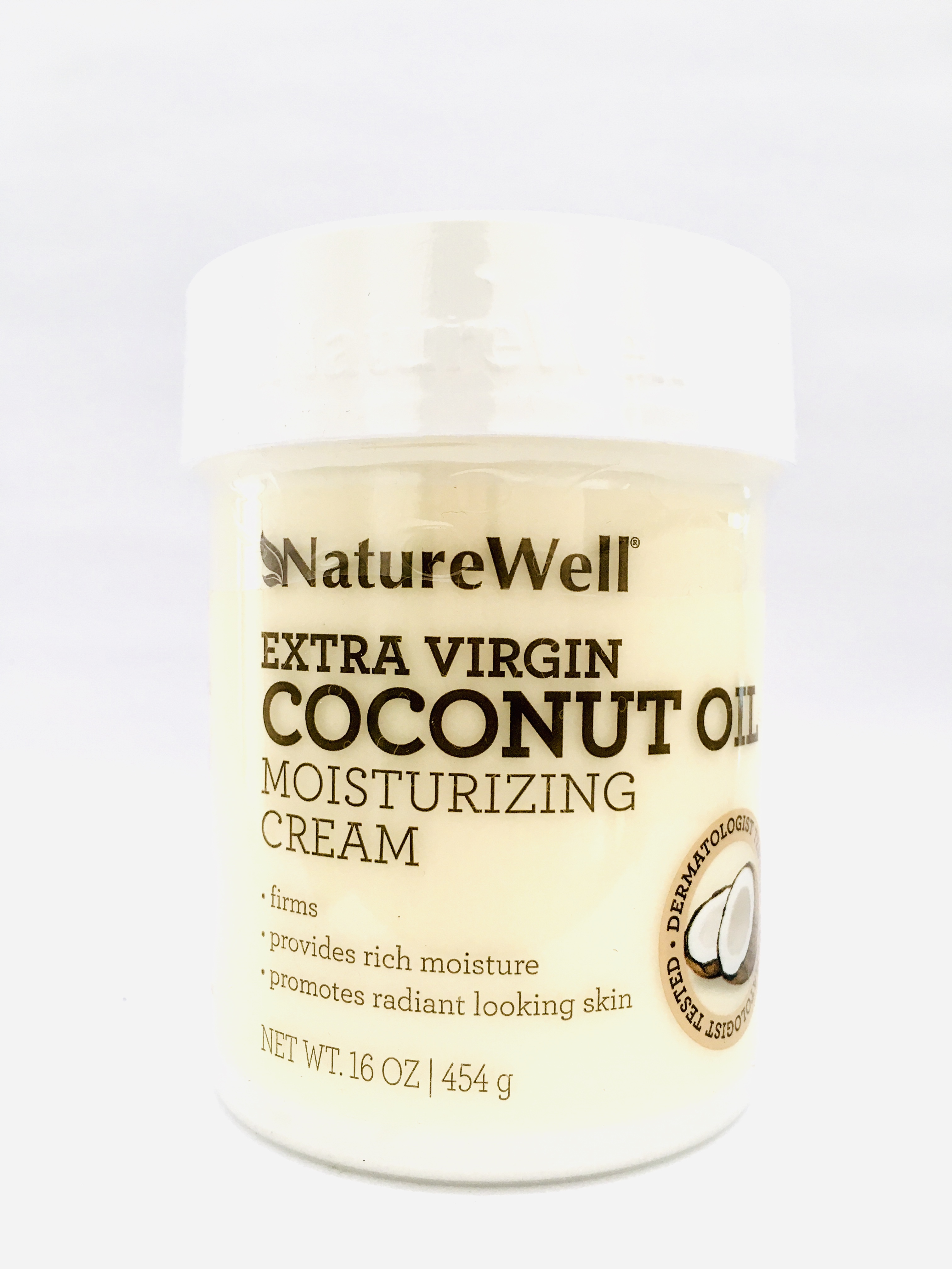 NatureWell Extra Virgin Coconut Oil Moisturizing Cream 16oz Lazada PH