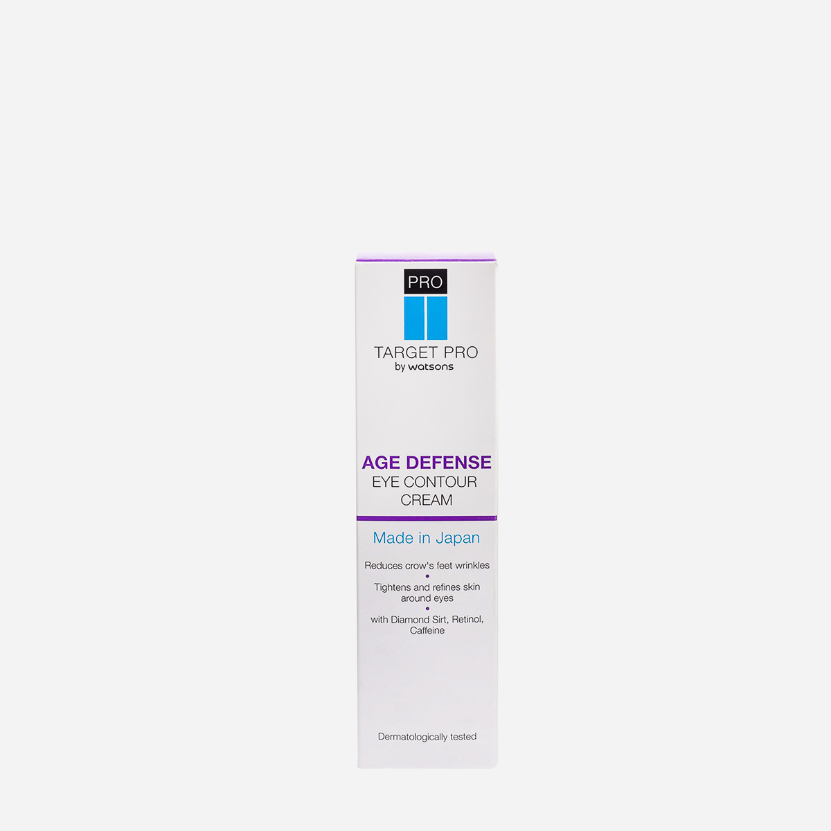 target pro age defense eye contour cream