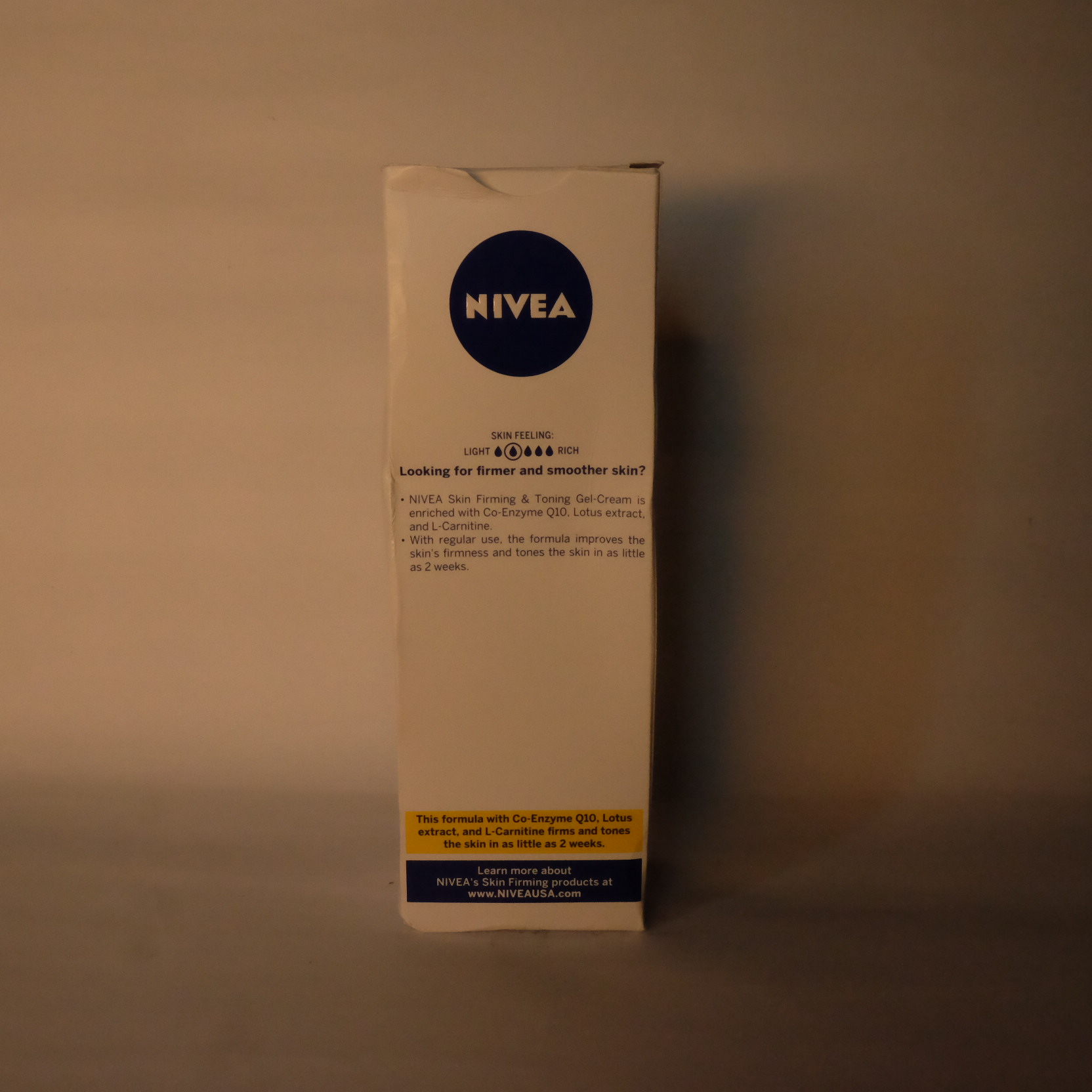 nivea l carnitine NIVEA Skin Firming & Toning Gel-Cream Lotion main image 0