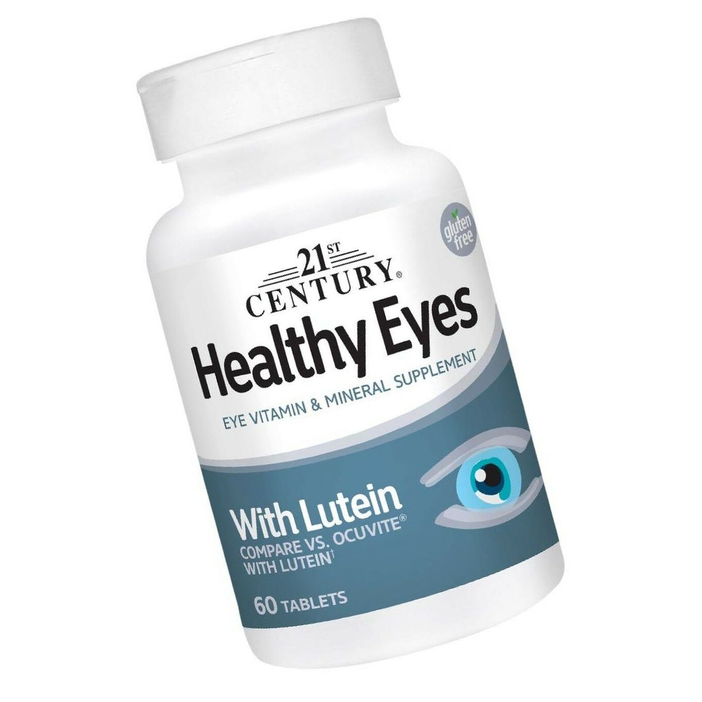 21st Century, Healthy Eyes, Lutein & Antioxidants, 60 Tablets Lazada PH