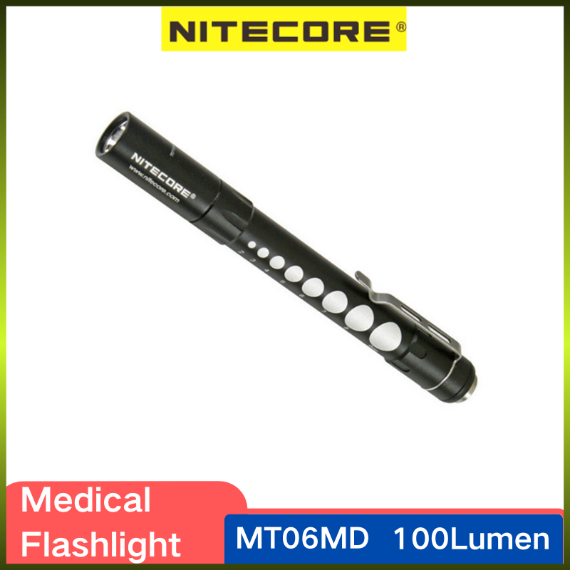 NITECORE MT06MD Purposedesigned Medical Inspection Light 180 Lumens