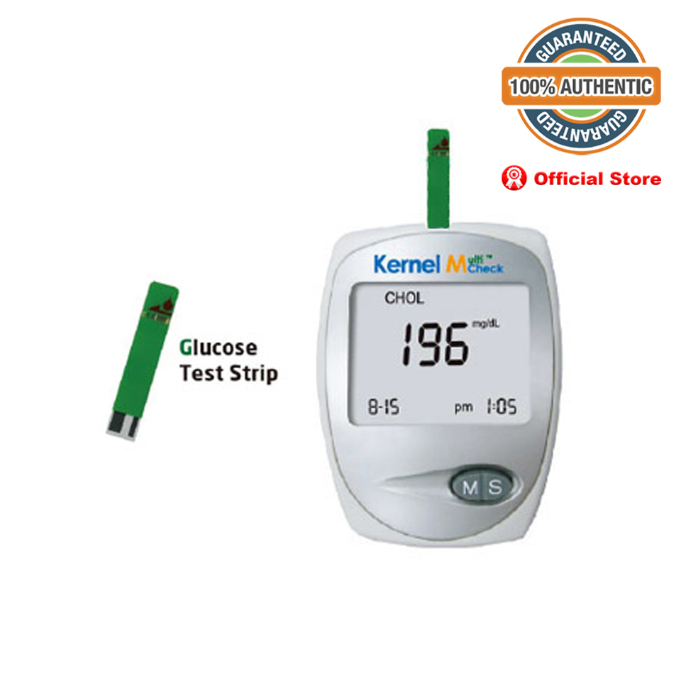 Kernel Glucose Strip (25s) for 3in1 MultiCheck Meter Lazada PH
