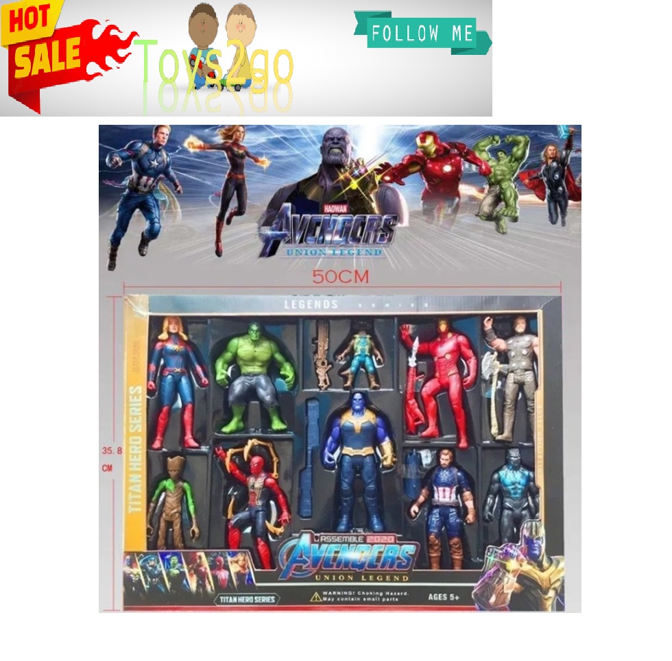 avengers union legends toys