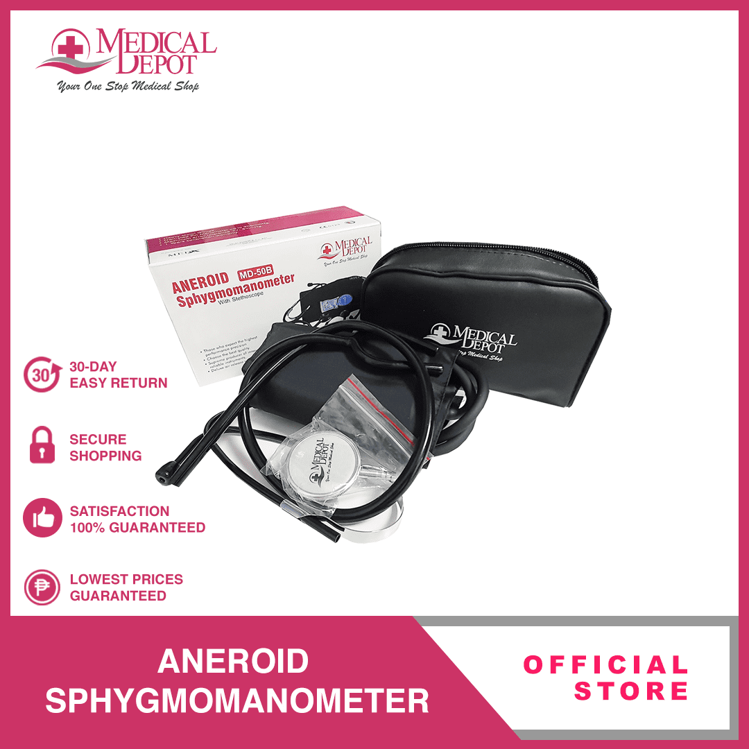 Aneroid Sphygmomanometer Medical Depot brand Lazada PH
