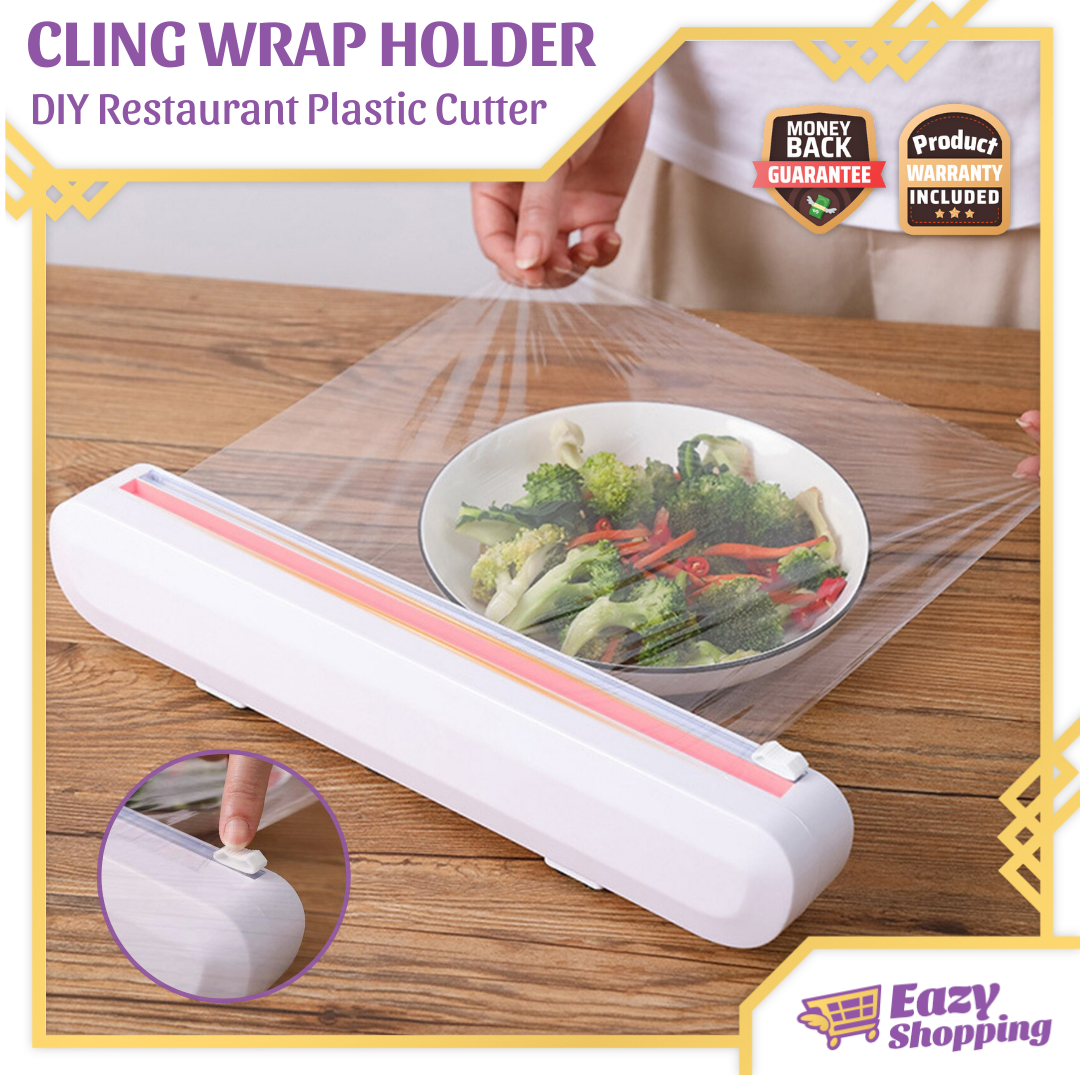 as seen on tv plastic wrap dispenser