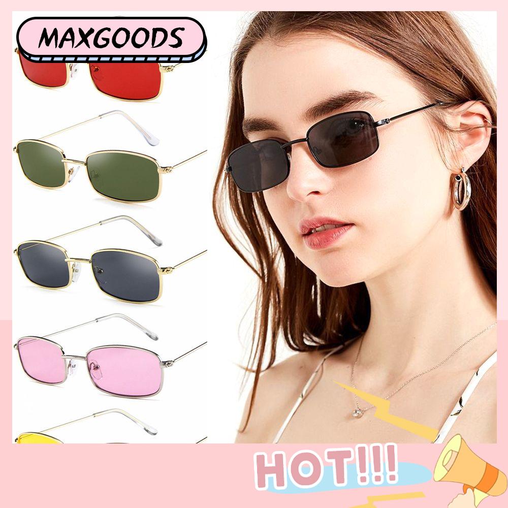 Retro cheap metal sunglasses